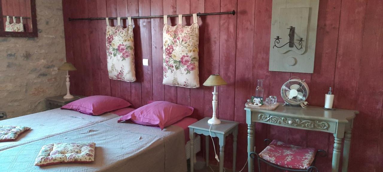 Chambre D'Hotes Au Picatal Meyronne Zewnętrze zdjęcie